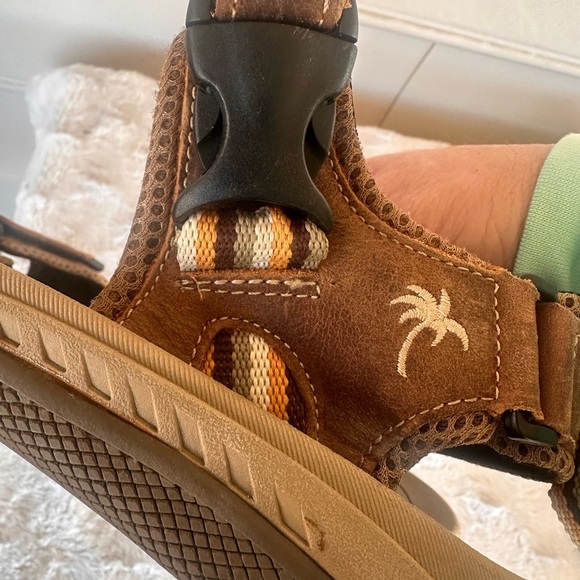 Margaritaville Tan and Brown Sandals - Picture 4 of 7